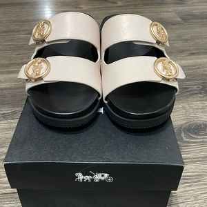 Coach Platform Sandals